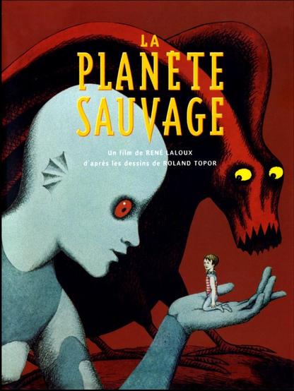La Planète sauvage fit l'effet d'une petite révolution