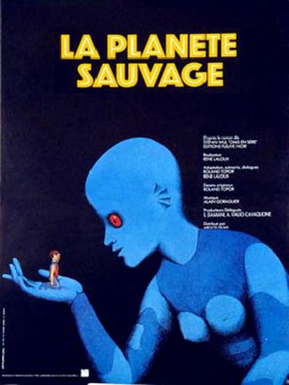 La Planète sauvage fit l'effet d'une petite révolution