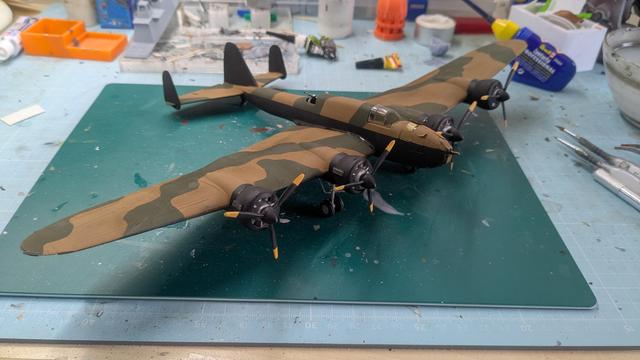Plastyk Polish PZL 237 1/72 scale model