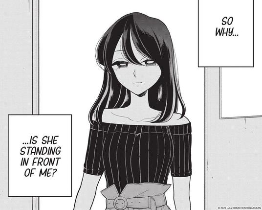 Chidori's Love Life Takes a Turn: The Unexpected Return of Igarashii-senpai