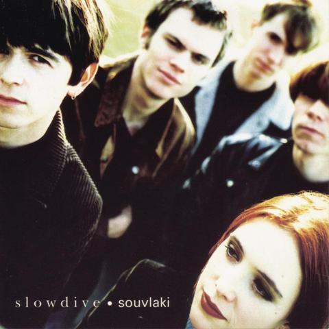 An image of the cover of the album 'Souvlaki' by Slowdive