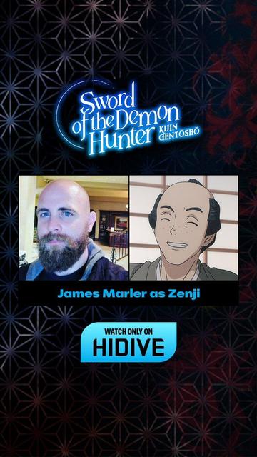 New Voice Role: Zenji in Sword of the Demon Hunter
