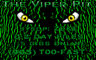The Viper Pit BBS (4)