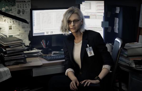 Alyssa Ashcroft in Resident Evil Requiem trailer