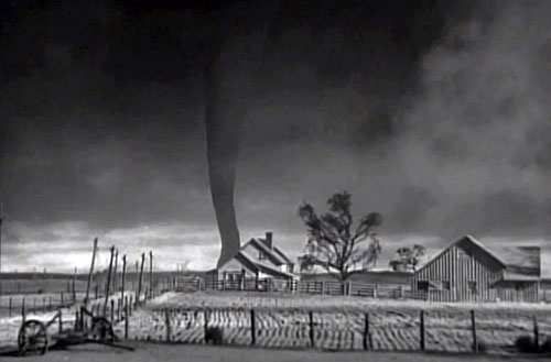 "Wizard of Oz" tornado scene remains a classic