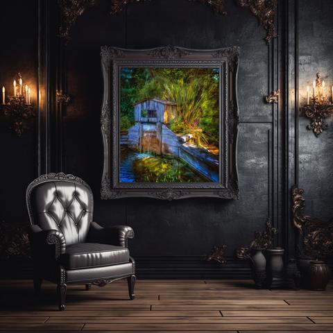 Blake's Pond! The structure on the pond is really a clever chicken coop. Unfortunately, the chickens have flown the coop! Nowhere to be found! Prints and more at:  https://pixels.com/featured/blakes-pond-house-thom-zehrfeld.html #ChickenCoop #puzzle  #puzzlelover #ArtWork #Art #BuyIntoArt #WallArtForSale #Gift #HomeDecor #Nature #Photography #Fotografie #ArtForSale  #MastoArt #Mastodon #ArtforInteriorDesign  
#InteriorDesign #InteriorDecorating #WallArtForSale #PhotoOfTheDay #FediGiftShop  #GiftIdeas #FediArt #Prints #FediArtShop