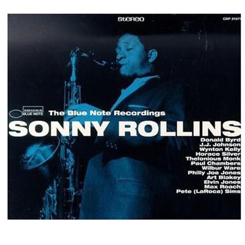 An image of the cover of the record album 'Volume Two' by Sonny Rollins
