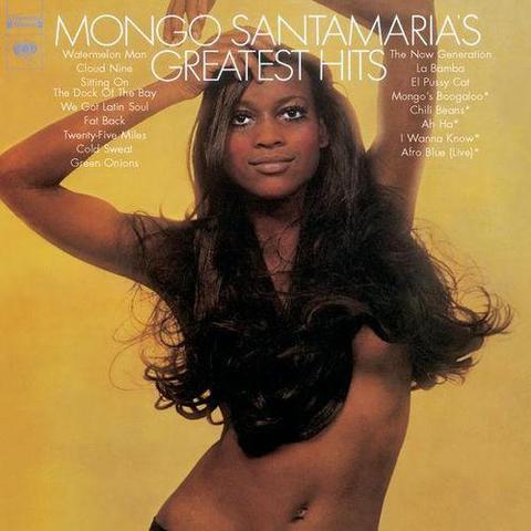 Cover: Mongo Santamaria - Green Onions