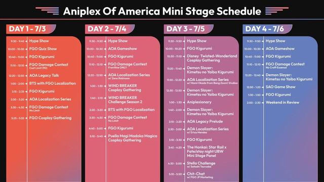 Celebrate 20 Years of Aniplex at Anime Expo 2025!