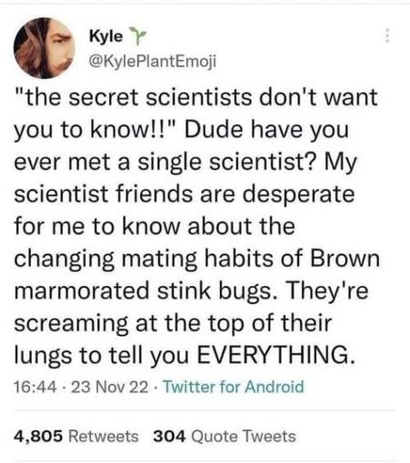 #ScienceRules
