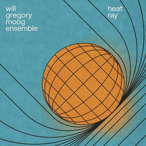 An image of the cover of the album 'Heat Ray: The Archimedes Project' by Will Gregory Moog Ensemble