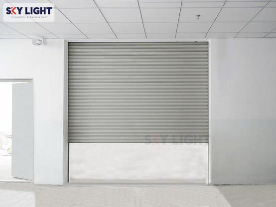 Báo giá cửa cuốn chống cháy EI60 Sky Light