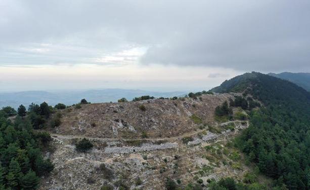 The hillfort