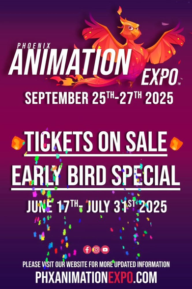 2nd Annual Phoenix Animation Expo 2025