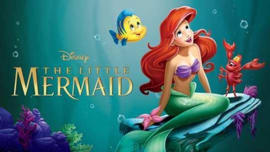 Cover image of The Little Mermaid