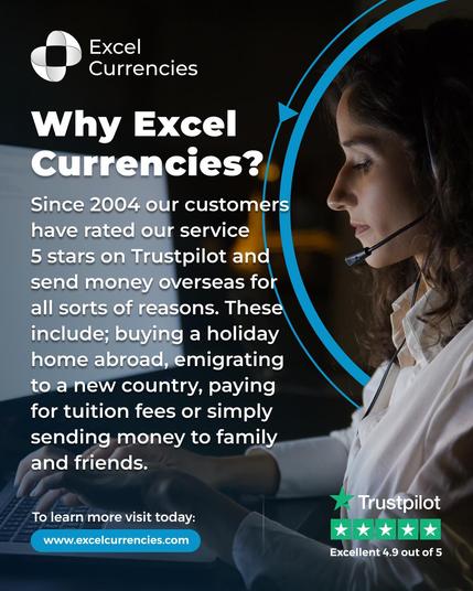 Excel Currencies- Best Currency Exchange Companies in the UK – Smarter Overseas Money Transfers
