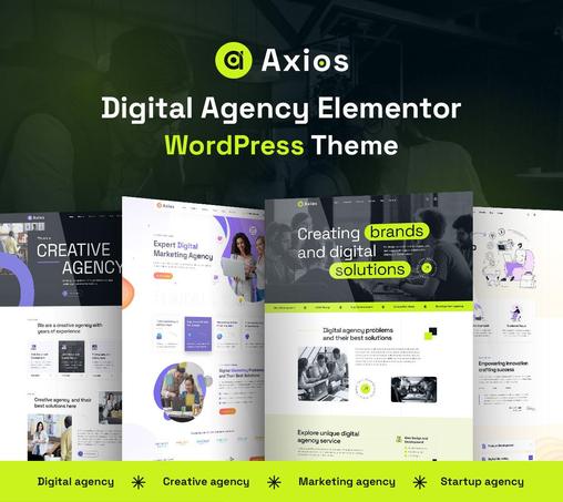 🚀 Launch your creative agency website with Axios – Digital Agency WordPress Theme!

✨ Built with Elementor
📱 Fully responsive & SEO-friendly
⚡ Fast, clean, modern design
🎯 Ideal for agencies, startups & portfolios
🎥 Watch the video:


#WordPress #AxiosTheme #DigitalAgency #WebDesign #Elementor #Themeforest #StartupWebsite #MastodonDev #OpenWeb #CreativeTools