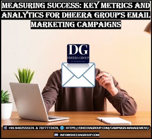 Email marketing software, automation, list building, segmentation, A/B testing, deliverability, email templates, ROI tracking. Grow your business with effective email campaigns. 📲 +91-9462555174. & 7877772429, 🌐: https://dheeragroup.com/campaign-management/, 📧: info@dheeragroup.com
#EmailMarketingCampaigns #campaignmanagement #EmailCampaign #CampaignManagementinIndia
