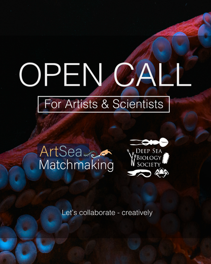 Are you inspired by the mysteries of the deep? We're launching a new initiative ArtSea Matchmaking that pairs artists and scientists for creative collaborations rooted in deep-sea science.

Together, you'll co-create compelling work that bridges disciplines and reaches wider audiences through exhibitions and outreach