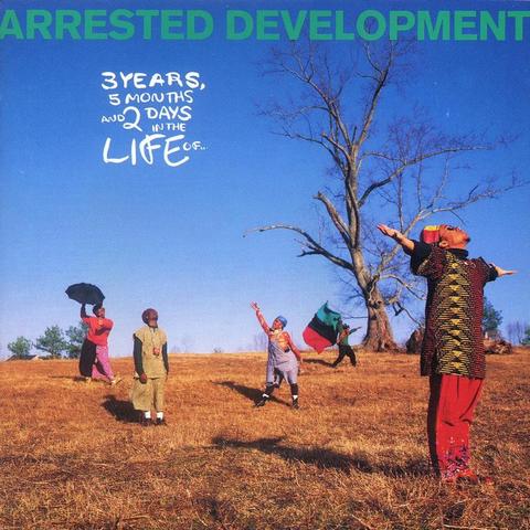 An image of the cover of the album '3 Years, 5 Months and 2 Days In the Life Of...' by Arrested Development
