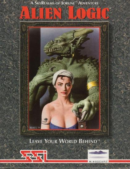 Alien Logic the box cover art.