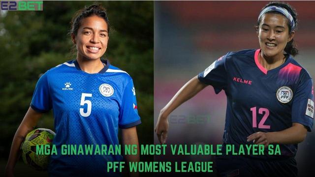 Ang Most Valuable Player sa PFF Womens League ay isang mahalagang parangal na ibinibigay sa pinakamatinding manlalaro kada season ng liga. Mula sa mga batang bituin ng De La Salle University hanggang sa mga pambansang lider mula sa Kaya–Iloilo, ang mga tumanggap ng award na ito ay nagpapakita ng husay sa laro, tapang, at pamumuno sa loob at labas ng field. Ang kanilang kontribusyon ay nagsisilbing inspirasyon hindi lang sa kanilang koponan kundi sa buong women’s football community sa Pilipinas.


