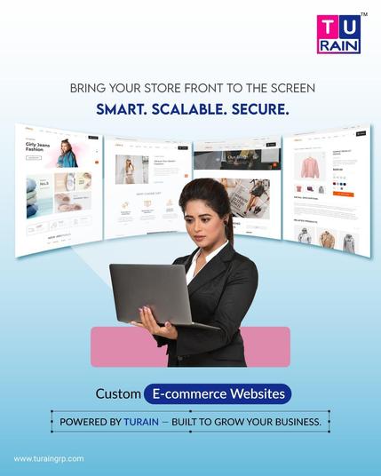 eCommerce Website Design & Development Company in Kolkata