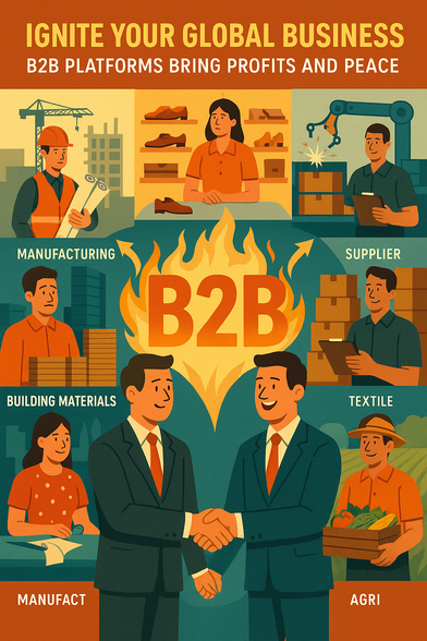 Connect. Trade. Grow. All in one place. Join B2B for Verified leads, Bulk deals, de easy, Trusted supplier network and Digital visibility for your brand. Join Pepagora
