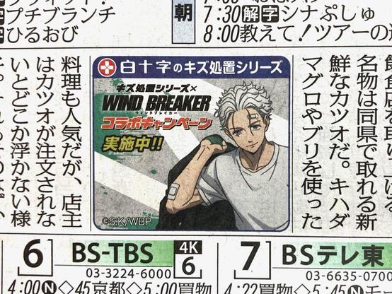 Join the 'WIND BREAKER' Anime Collaboration Campaign!