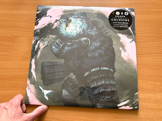 Shadow of the Colossus 2xLP Vinyl Soundtrack (2018, iam8bit)
