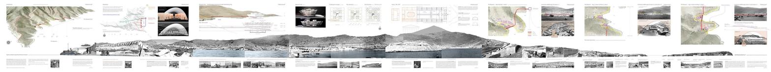 Gyaros Island of Exile - project “infrastructural”