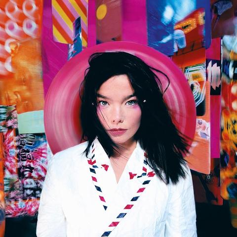 An image of the cover of the album 'Post' by Björk