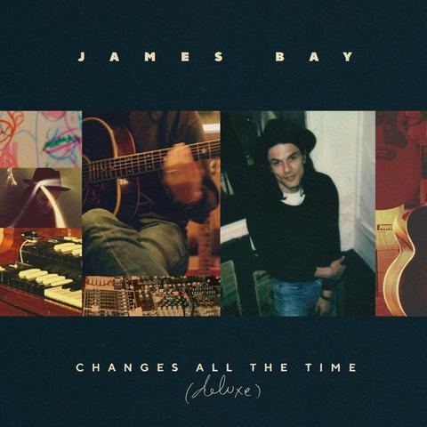 An image of the cover of the album 'Changes All The Time' by James Bay