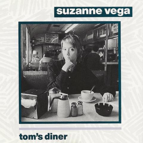 An image of the cover of the album 'Tom's Diner - EP' by Suzanne Vega