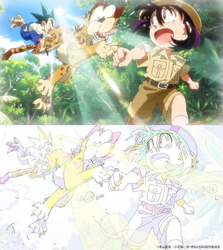 Exclusive Look: Behind the Scenes of YAIBA Episode 12
