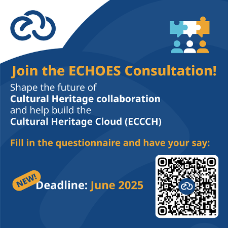 Join the ECHOES Consultation... Fill in the questionnaire - with 3D bar code
