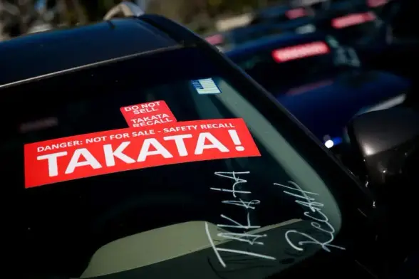 Airbags Takata potentiellement mortels