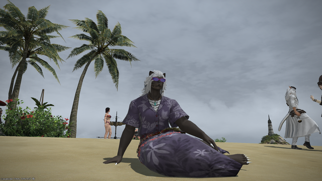 Camellia sitting near the sea on Costa Del Sol during that beach party