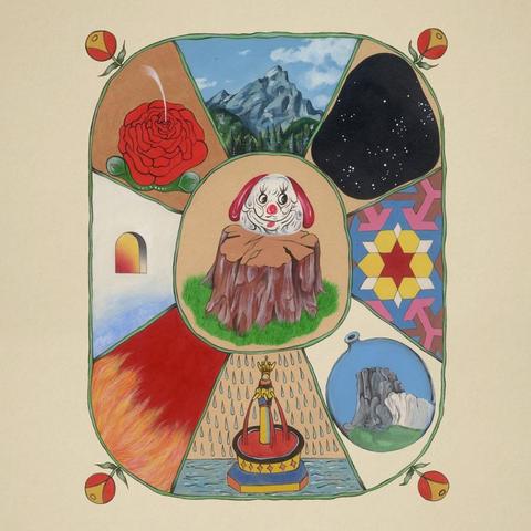 An image of the cover of the album 'Performance' by White Denim