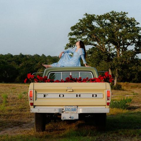 An image of the cover of the album 'Saint Cloud' by Waxahatchee