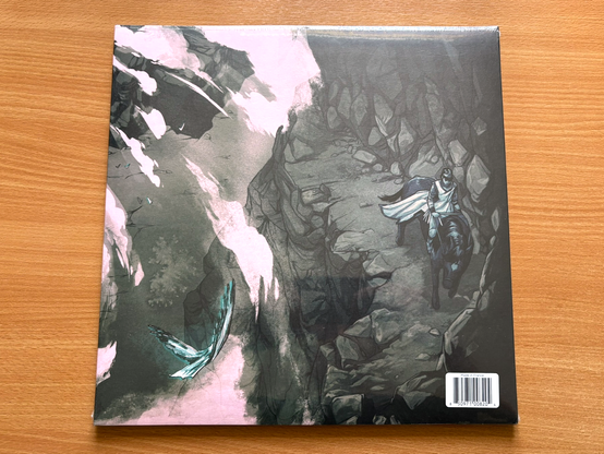 Shadow of the Colossus 2xLP Vinyl Soundtrack (2018, iam8bit)