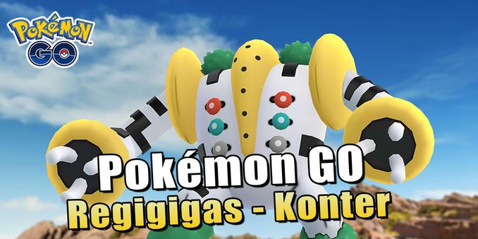 Pokémon GO Regigigas Raid - Die besten Konter
