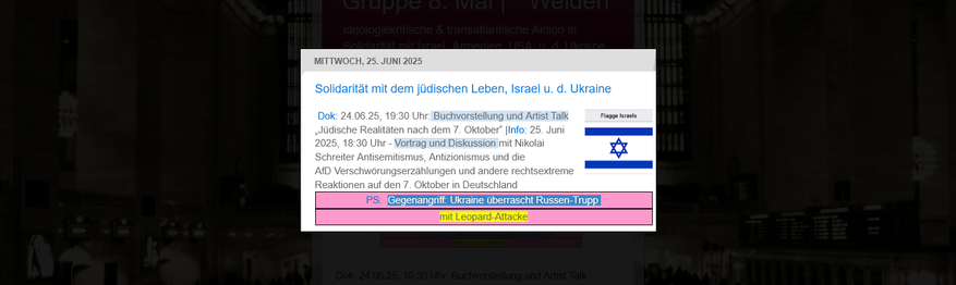 http://antifagruppeweidenneustadt.blogspot.com/2025/06/solidaritat-mit-dem-judischen-leben-und.html