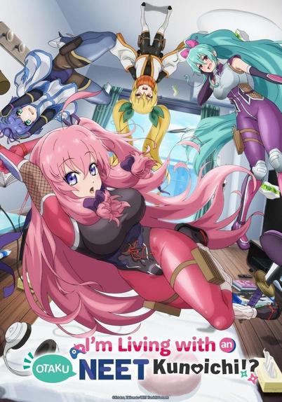 Watch the Premiere of I'm Living with an Otaku NEET Kunoichi!? English Dub on HIDIVE