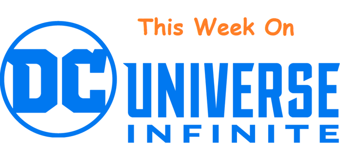 This Week On DC Universe Infinite Logo