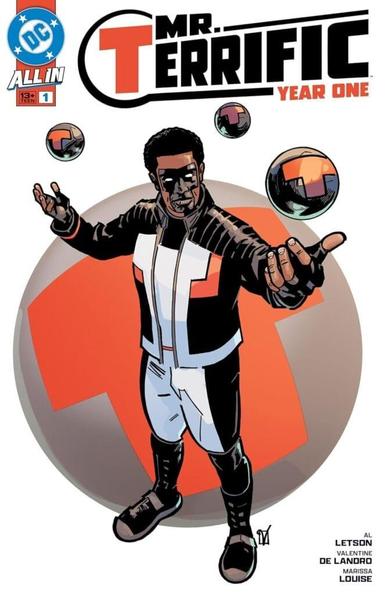 This Week on DC Universe Infinite: Mr. Terrific Year One #1