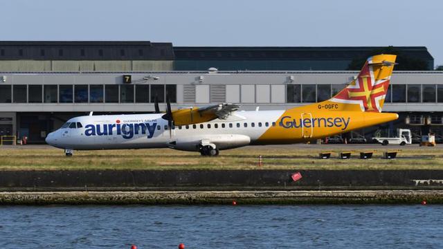 Aurigny Air Services ATR ATR72-600 MSN