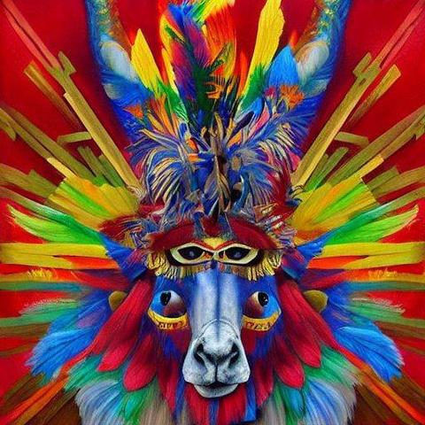 El llashama god CC0