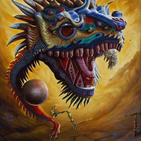 dragon y la perla CC0