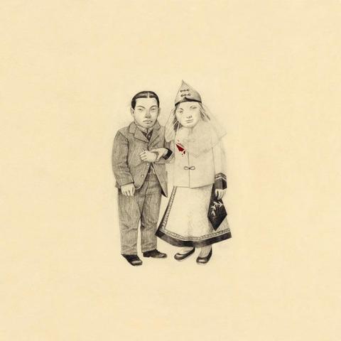 An image of the cover of the album 'The Crane Wife' by The Decemberists